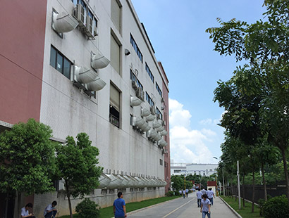 精密五金電子廠環(huán)?？照{(diào)長盈精密案例