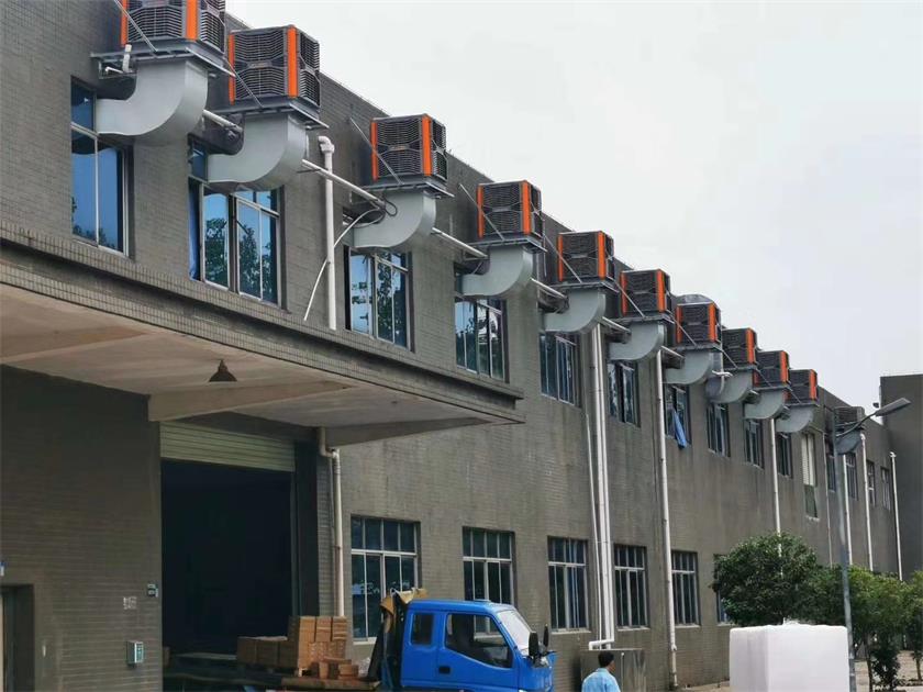 改善廠房高溫熾熱環(huán)境選擇廠房車間降溫環(huán)?？照{
