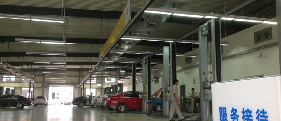 汽車車間環(huán)?？照{(diào)